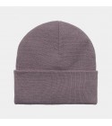 Carhartt WIP - Bonnet mauve chase beanie