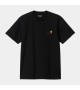 Carhartt WIP - T-shirt à broderie noir