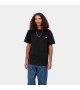 Carhartt WIP - T-shirt à broderie noir