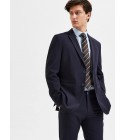 Selected - Blazer homme marine structuré