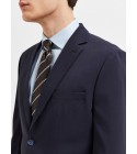 Selected - Blazer homme marine structuré