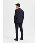 Selected - Blazer homme marine structuré