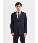 Selected - Blazer homme marine structuré