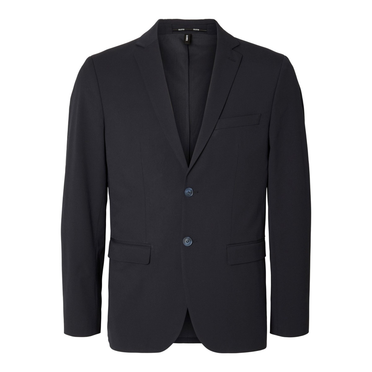 Selected - Blazer homme marine structuré