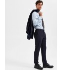 Selected - Pantalon de costume marine