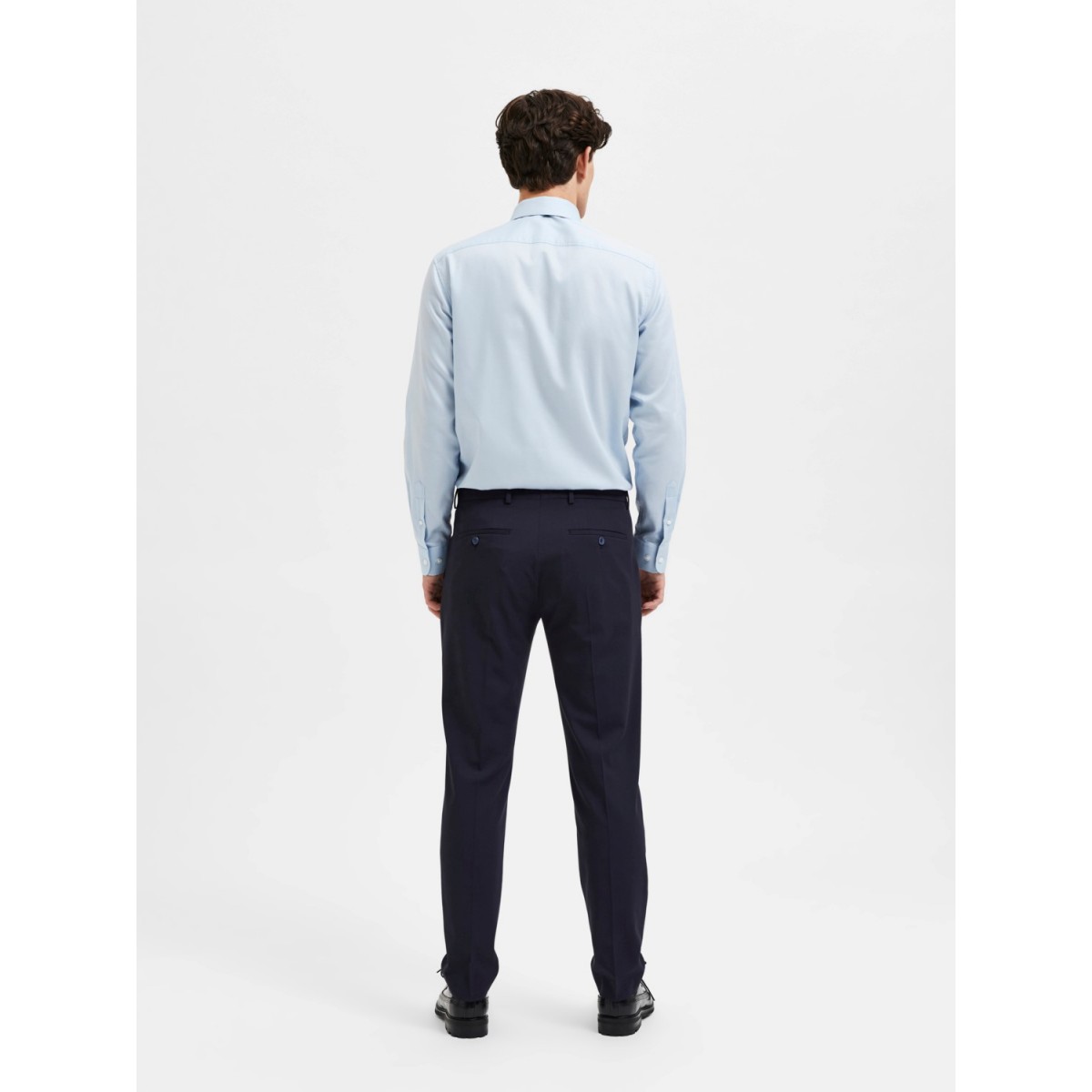 Selected - Pantalon de costume marine