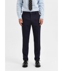 Selected - Pantalon de costume marine