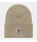 Carhartt - Bonnet beige watch hat