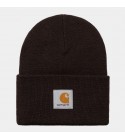 Carhartt - Bonnet marron glacé watch hat