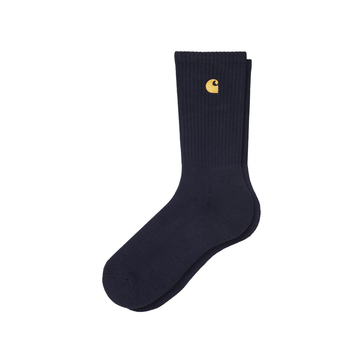 Carhartt WIP - Chaussettes marine et or