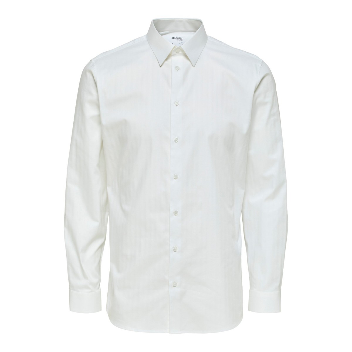 Selected homme - Chemise slim blanche