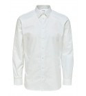 Selected homme - Chemise slim blanche