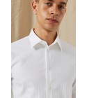 Selected homme - Chemise slim blanche