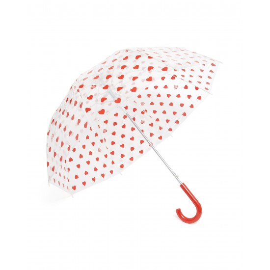 BONTON - Parapluie à canne transparent enfant