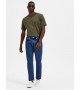 Selected homme - Jeans regular bleu clair