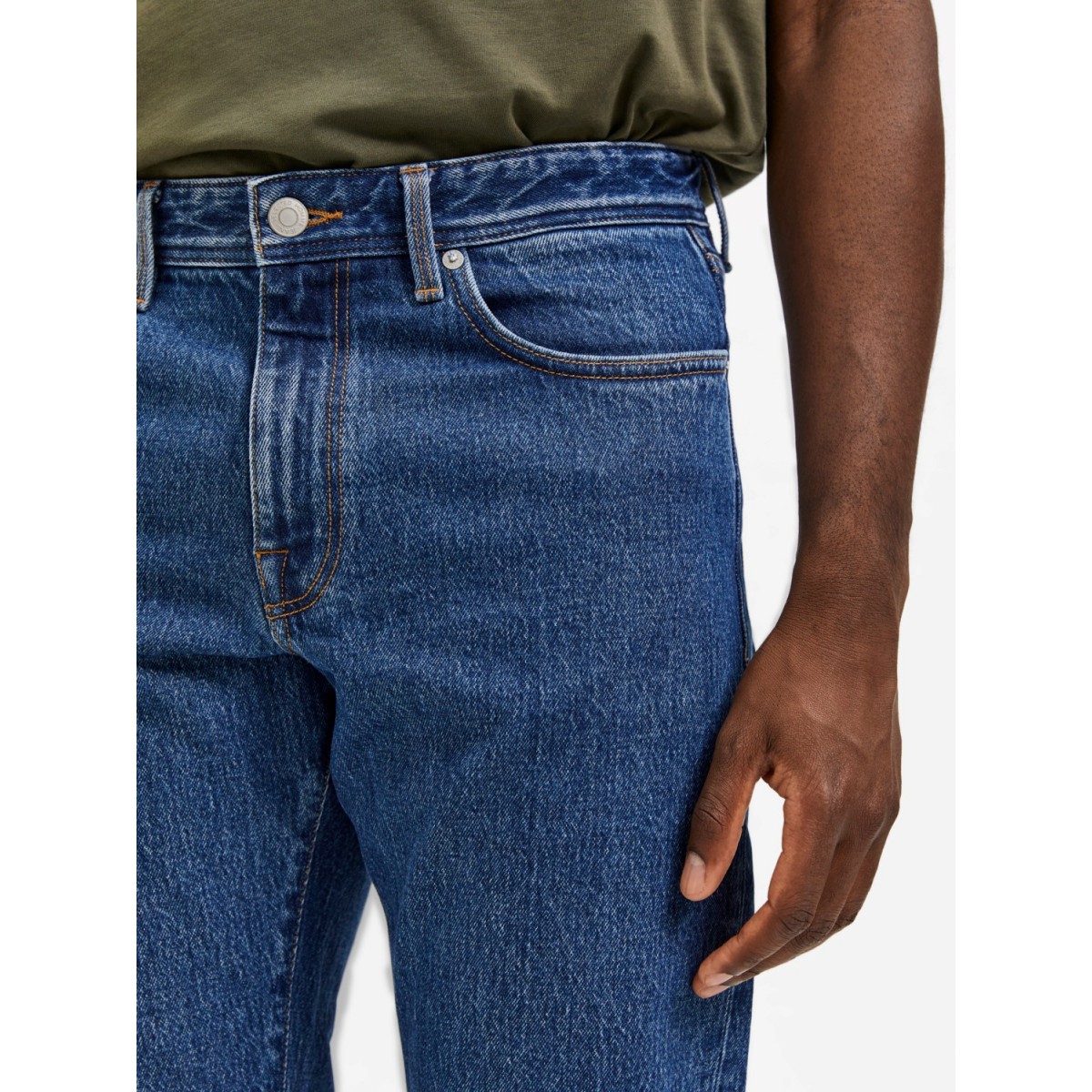 Selected homme - Jeans regular bleu clair