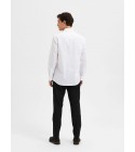 Selected homme - Chemise slim blanche