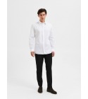 Selected homme - Chemise slim blanche