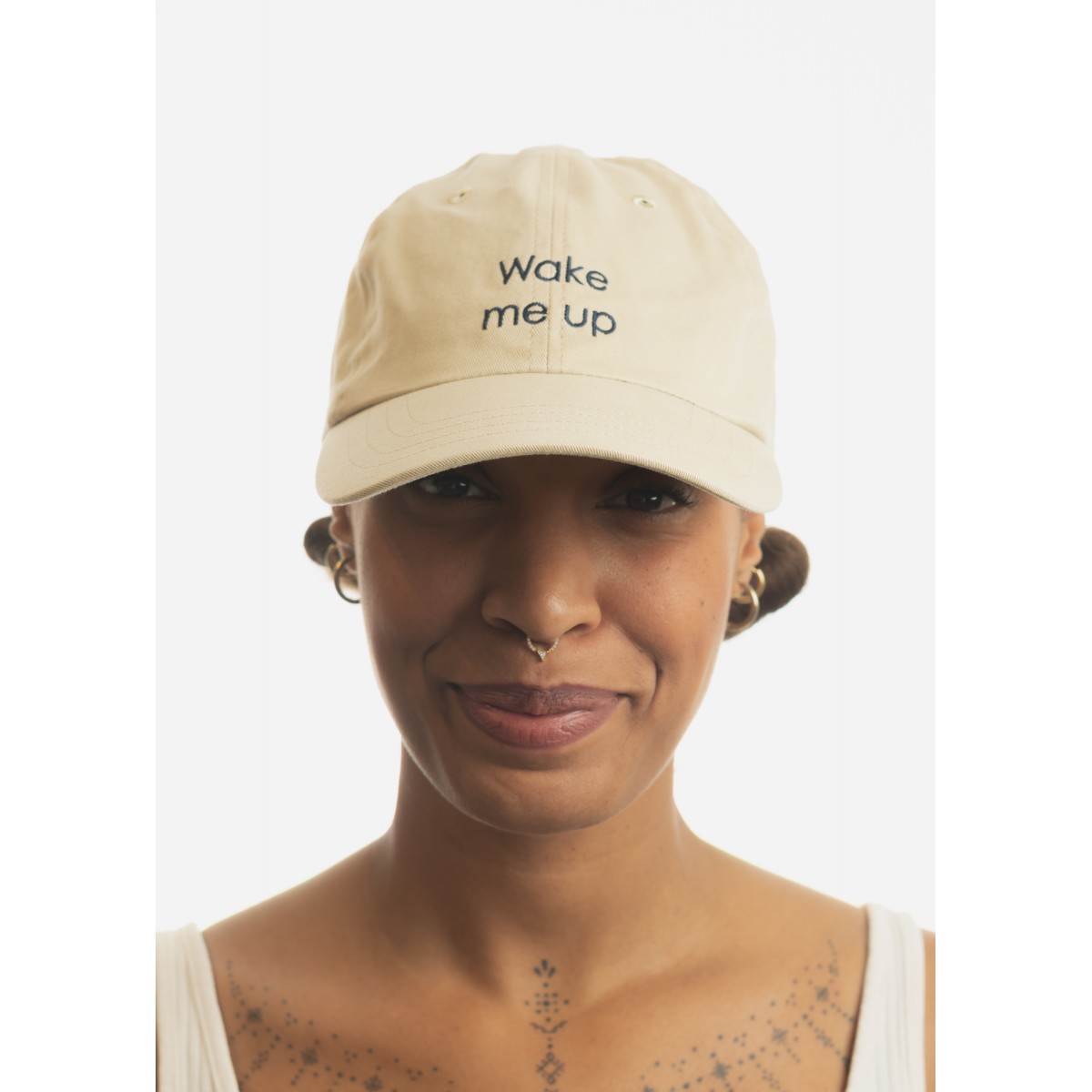 Harlem - casquette en velours côtelé - pastel Carhartt WIP pour