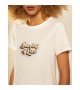 Grace et Mila - T-shirt blanc 'Sunday of Love'