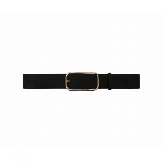 Grace et Mila - Ceinture en suédine noir 2