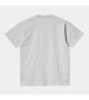 Carhartt WIP - T-shirt à broderie blanc