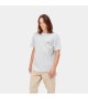 Carhartt WIP - T-shirt à broderie blanc