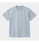 Carhartt WIP - T-shirt ample bleu clair