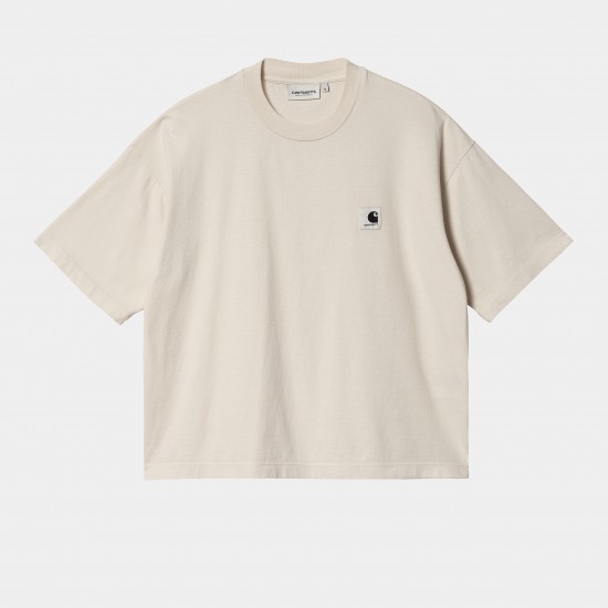 Carhartt WIP - T-shirt ample ivoire
