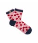 Cabaia - Chaussettes femme sucettes coeurs