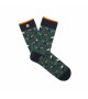 Cabaia - Chaussettes homme oiseaux