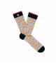 Cabaia - Chaussettes homme pizzas