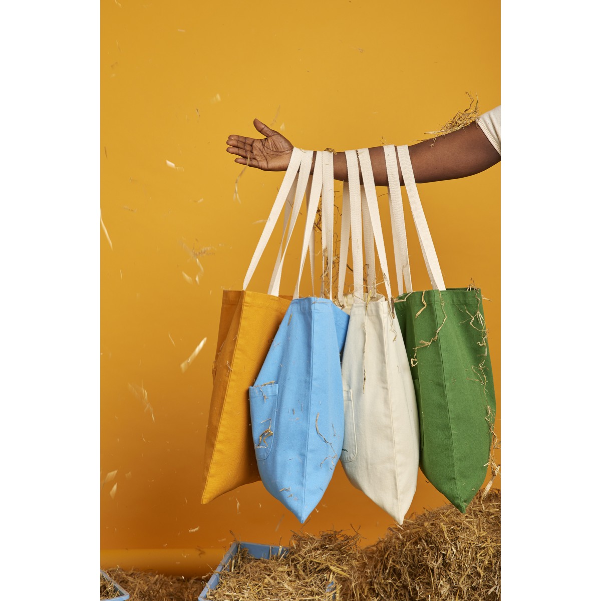 Graine Clothing - Sac orange