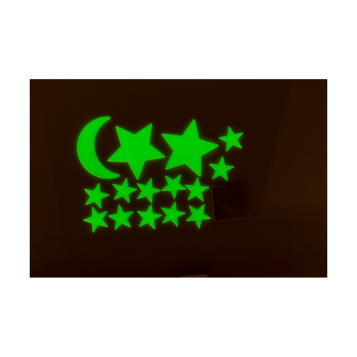 Décoration murale étoiles et galaxie