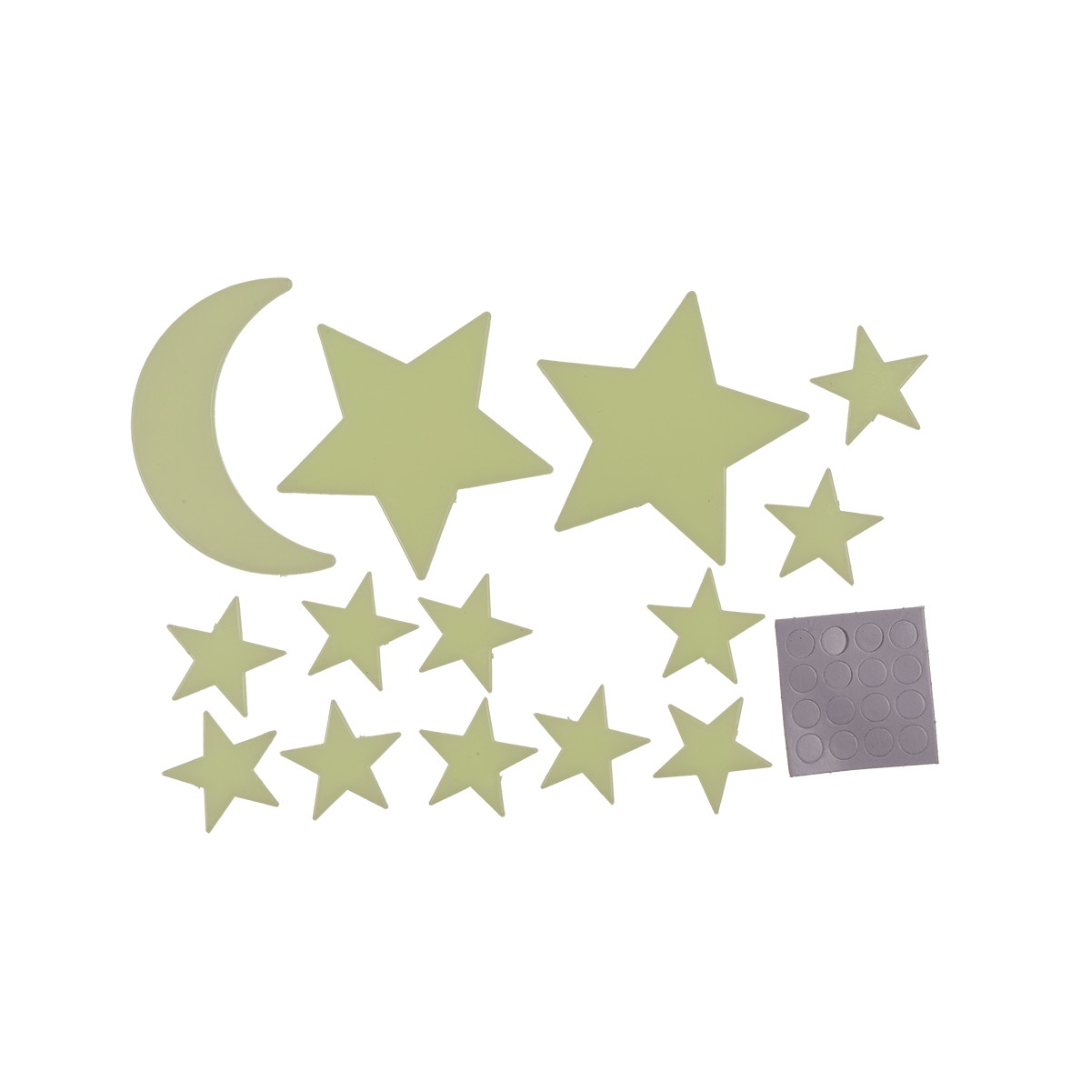 Décoration murale étoiles et galaxie