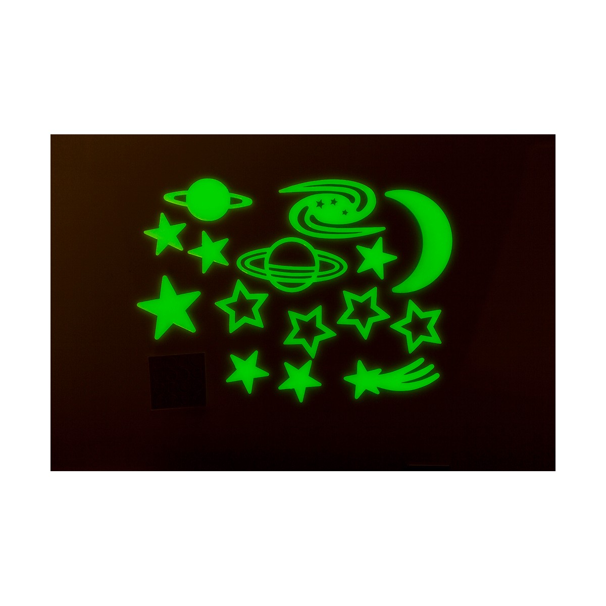 Décoration murale étoiles et galaxie