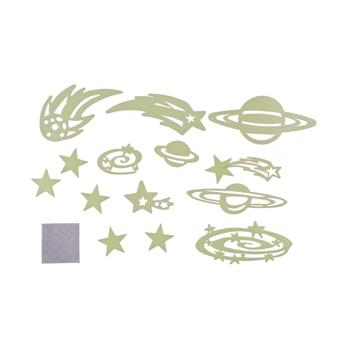 Décoration murale étoiles et galaxie