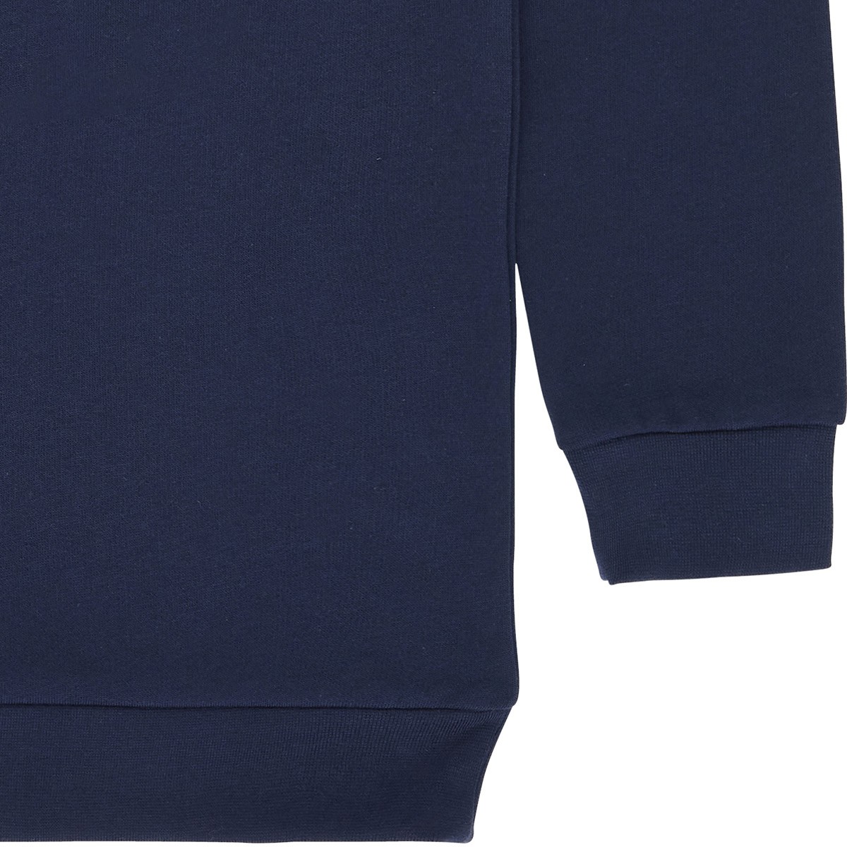 Bask in the sun - Sweat bleu marine Marees