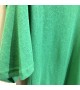 T-shirt femme vert col V