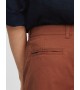 Selected - Short chino rouille