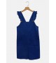 Robe salopette bleue