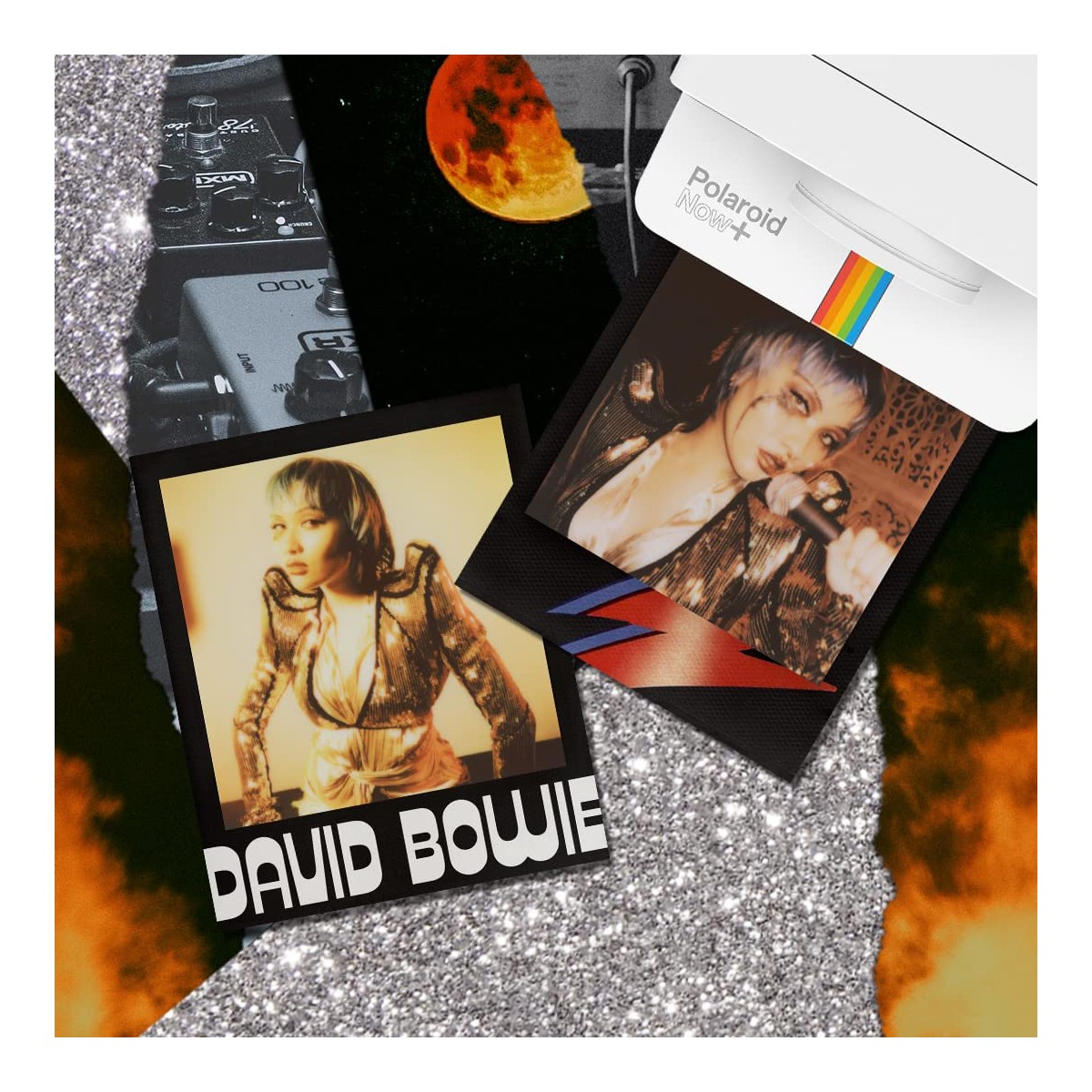Polaroid Originals - Film couleur Bowie pour appareil photo