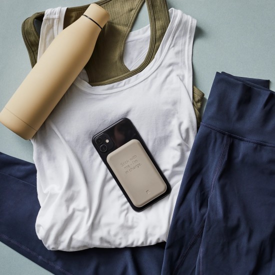 Salopette OshKosh denim rayée bleu