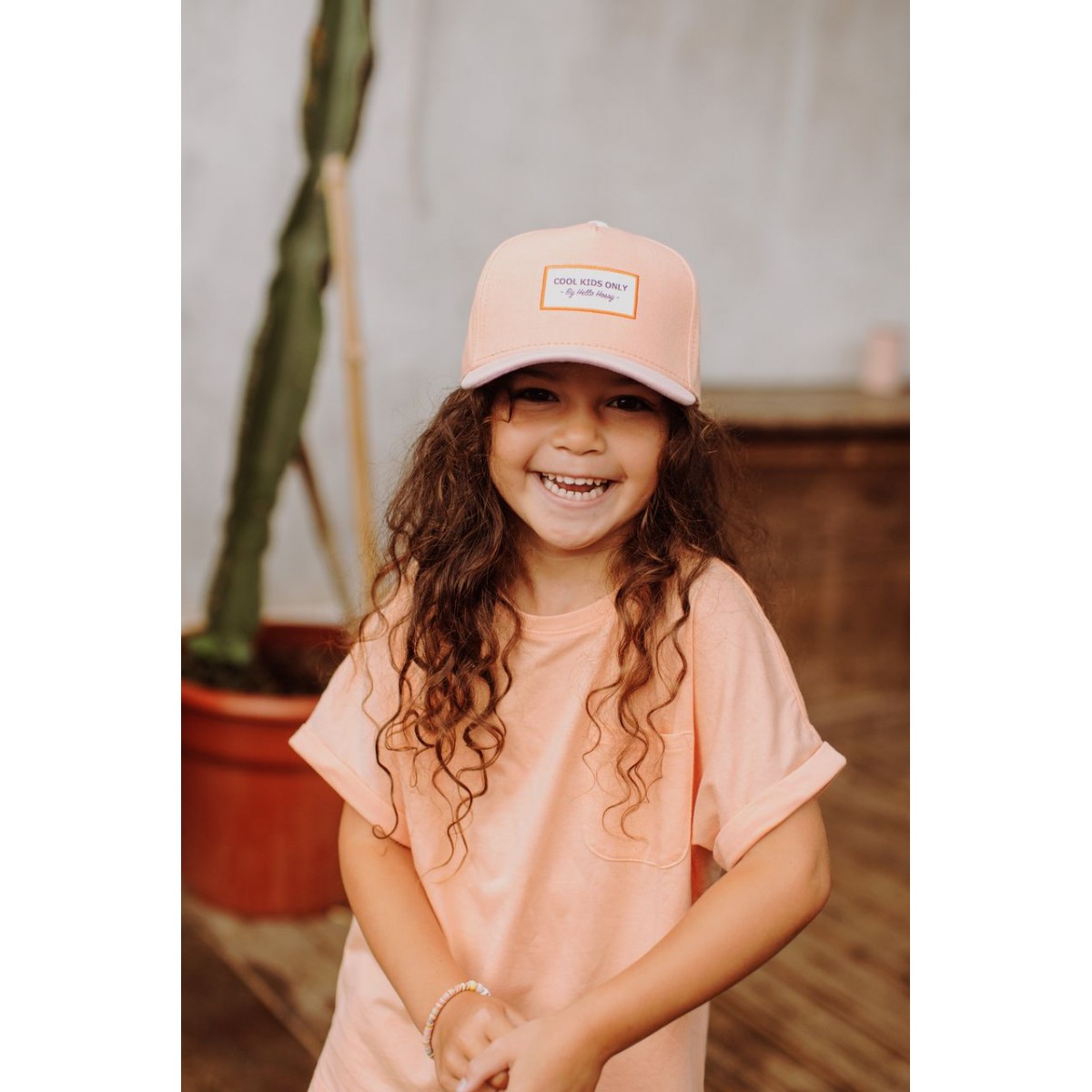 Hello Hossy - Casquette enfant tricolore