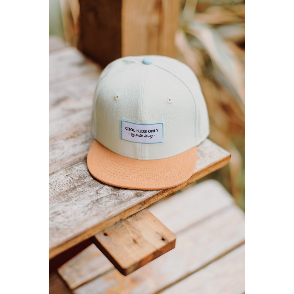 Hello Hossy - Casquette enfant tricolore