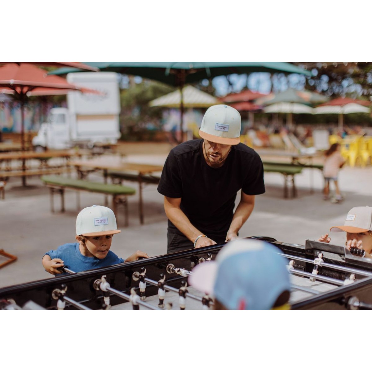 Hello Hossy - Casquette enfant tricolore