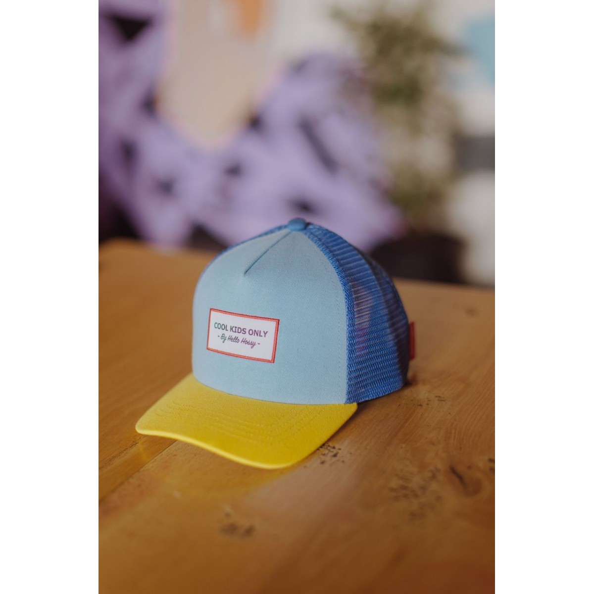 Hello Hossy - Casquette enfant tricolore