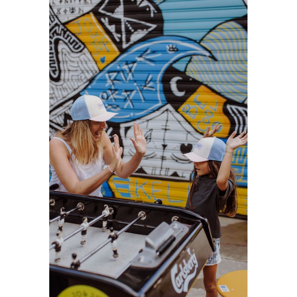 Hello Hossy - Casquette enfant tricolore