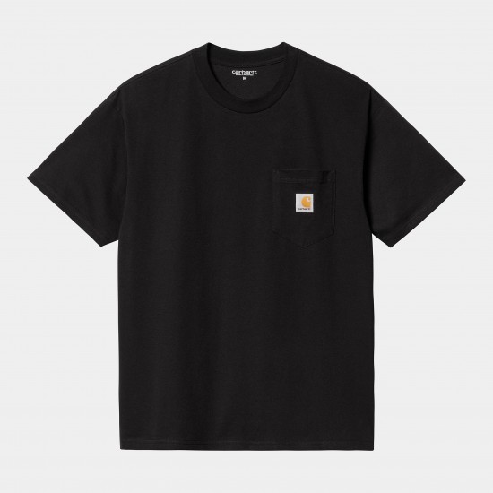 Carhartt WIP - T-shirt noir ample à imprimé graphique