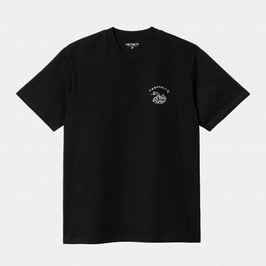 Carhartt WIP - T-shirt noir brodé